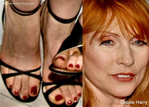 debbie harry feet|Debbie Harry Feet Scenes